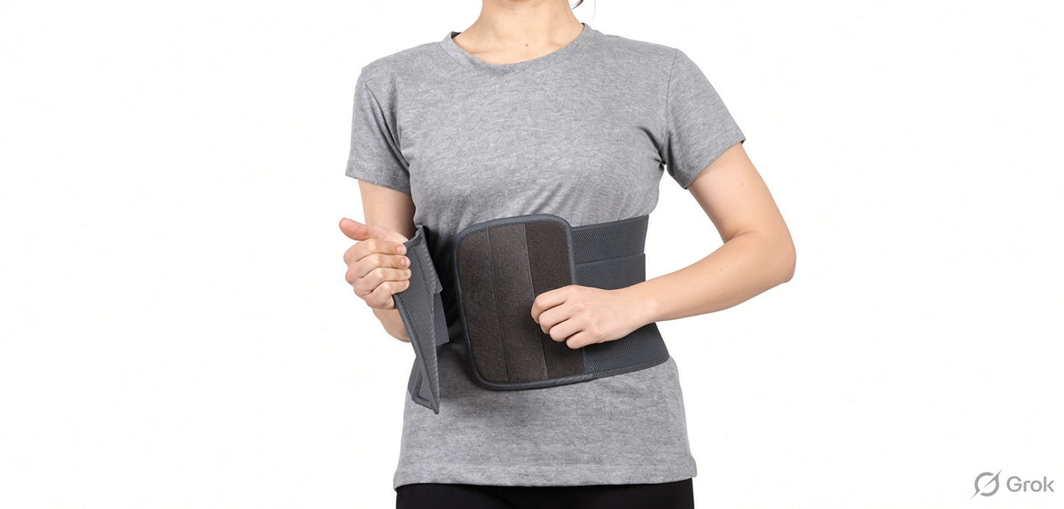 Sandberg Ortho Abdominal Belt for Compression & Back Pain Relief