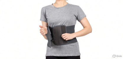 Sandberg Ortho Abdominal Belt for Compression & Back Pain Relief