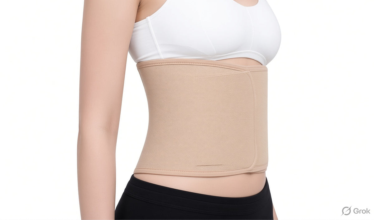 Sandberg Ortho Abdominal Belt for Compression & Back Pain Relief
