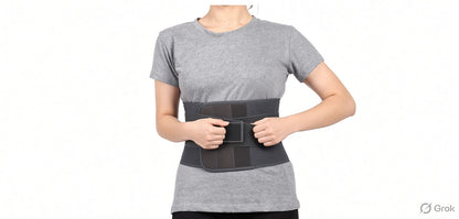 Sandberg Ortho Abdominal Belt for Compression & Back Pain Relief