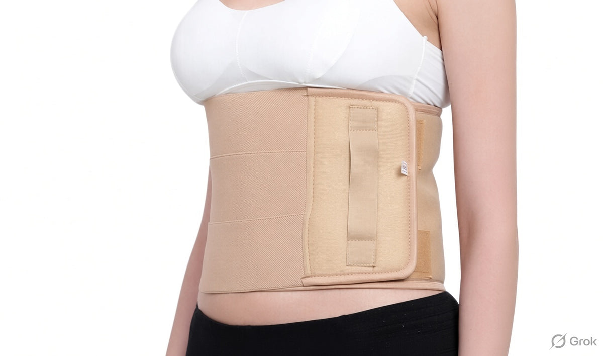 Sandberg Ortho Abdominal Belt for Compression & Back Pain Relief